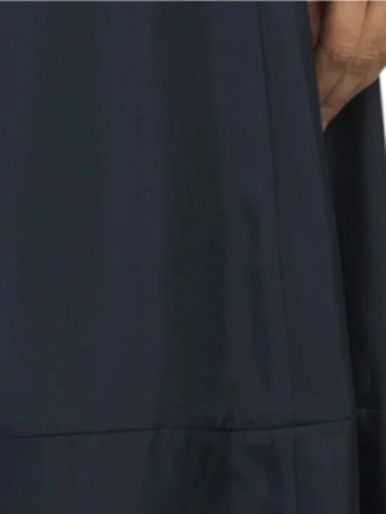 THEORY Silk Sleeveless Parachute Dress - Picture 4 of 4